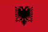 Albanisch lernen Flagge
