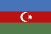 Aserbaidschanisch lernen Flagge