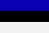 Estnisch lernen Flagge