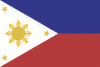 Filipino lernen Flagge