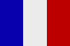 Französisch lernen Flagge