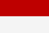 Indonesisch lernen Flagge