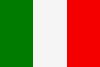 Italienisch lernen Flagge