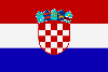 Kroatisch lernen Flagge