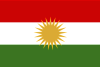 Kurdisch lernen Flagge