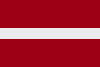 Lettisch lernen Flagge