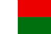 Madagassisch lernen Flagge