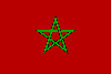 Marokkanisch lernen Flagge