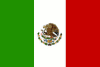 Mexikanisch lernen Flagge