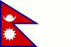 Nepali lernen Flagge