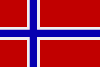 Norwegisch lernen Flagge