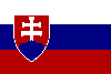 Slowakisch lernen Flagge