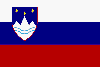 Slowenisch lernen Flagge