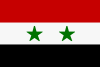 Syrisch lernen Flagge