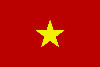Vietnamesisch lernen Flagge