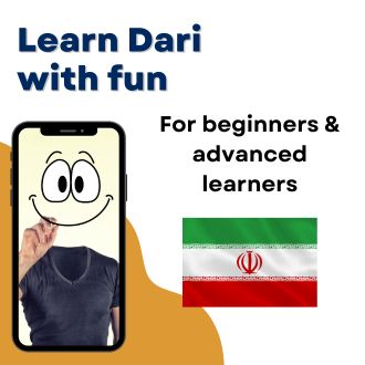 Learn Dari with fun - For beginners and advanced learners