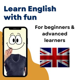 Learn English with fun - For beginners and advanced learners
