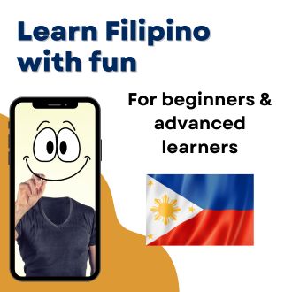 Learn Filipino with fun - For beginners and advanced learners
