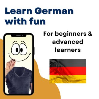 Learn German with fun - For beginners and advanced learners