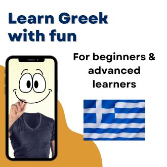 Learn Greek with fun - For beginners and advanced learners