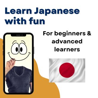 Learn Japanese with fun - For beginners and advanced learners