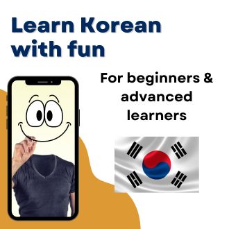Learn Korean with fun - For beginners and advanced learners