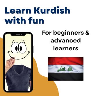 Learn Kurdish with fun - For beginners and advanced learners