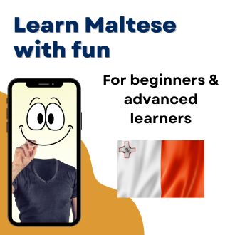 Learn Maltese with fun - For beginners and advanced learners