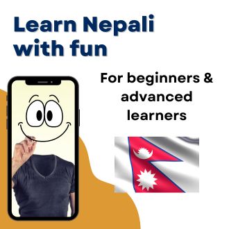 Learn Nepali with fun - For beginners and advanced learners