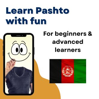 Learn Pashto with fun - For beginners and advanced learners