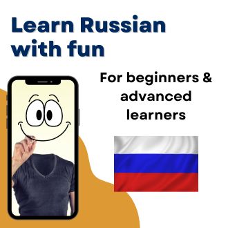 Learn Russian with fun - For beginners and advanced learners