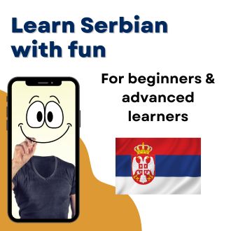 Learn Serbian with fun - For beginners and advanced learners