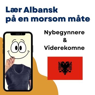 Lær albansk på en morsom måte - Nybegynnere og Viderekomne