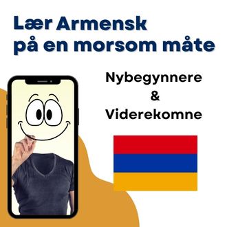 Lær armensk på en morsom måte - Nybegynnere og Viderekomne