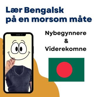 Lær bengalsk på en morsom måte - Nybegynnere og Viderekomne