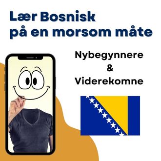 Lær bosnisk på en morsom måte - Nybegynnere og Viderekomne