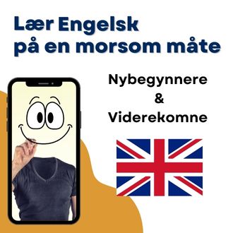 Lær engelsk på en morsom måte - Nybegynnere og Viderekomne