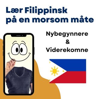 Lær filippinsk på en morsom måte - Nybegynnere og Viderekomne