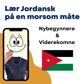 Lær jordansk-arabisk på en morsom måte - Nybegynnere og Viderekomne