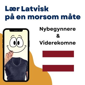 Lær latvisk på en morsom måte - Nybegynnere og Viderekomne