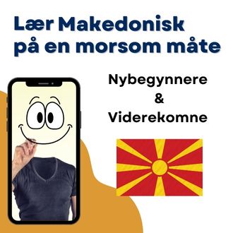 Lær makedonisk på en morsom måte - Nybegynnere og Viderekomne