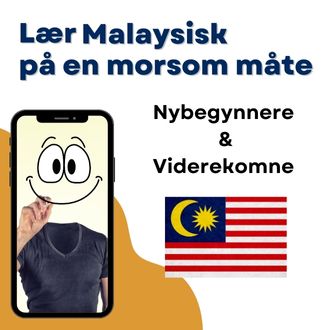 Lær malaysisk på en morsom måte - Nybegynnere og Viderekomne