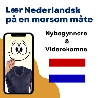 Lær nederlandsk på en morsom måte - Nybegynnere og Viderekomne