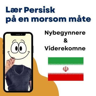 Lær persisk på en morsom måte - Nybegynnere og Viderekomne
