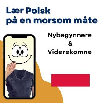 Lær polsk på en morsom måte - Nybegynnere og Viderekomne