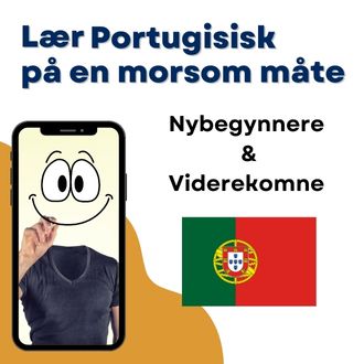 Lær portugisisk på en morsom måte - Nybegynnere og Viderekomne