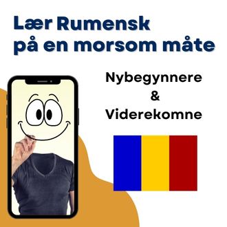 Lær rumensk på en morsom måte - Nybegynnere og Viderekomne