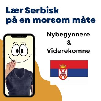 Lær serbisk på en morsom måte - Nybegynnere og Viderekomne