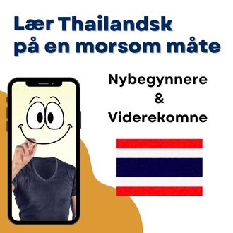 Lær thailandsk på en morsom måte - Nybegynnere og Viderekomne