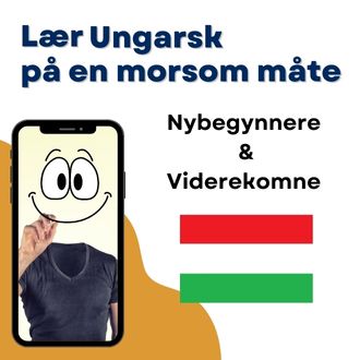 Lær ungarsk på en morsom måte - Nybegynnere og Viderekomne